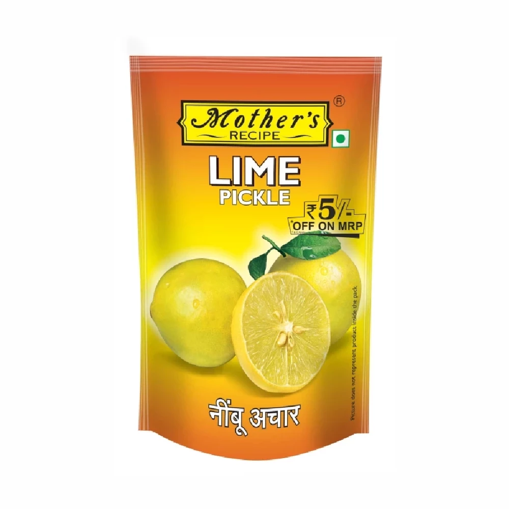 Mother's Recipe Lime Pickle, 200 g-1.webp